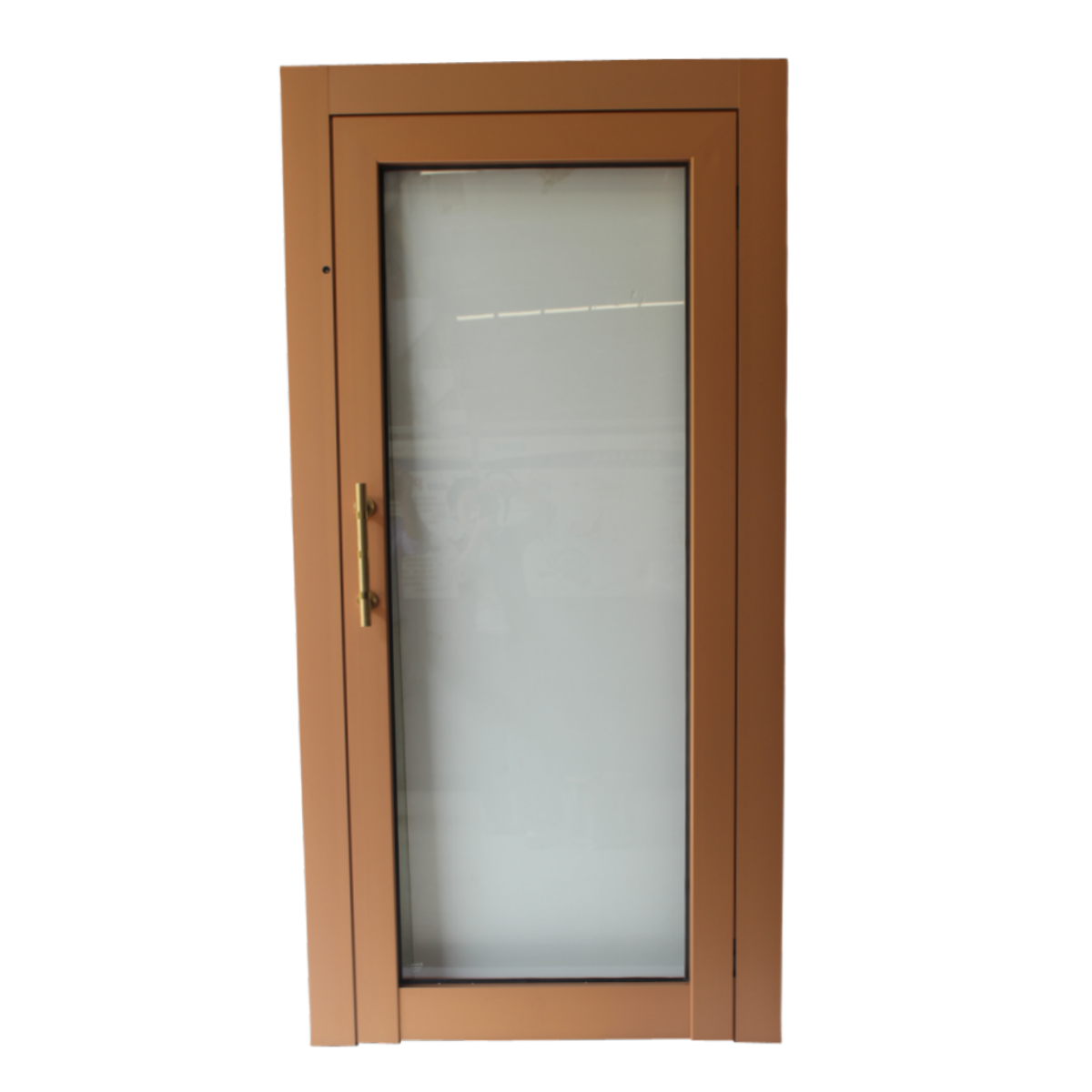 Zowee Elevator Swing Door Manufacturers 700mm 800mm Aluminum elevator semi automatic cheap lift manual doors