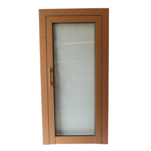 Zowee Elevator Swing Door Manufacturers 700mm 800mm Aluminum elevator semi automatic cheap lift manual doors