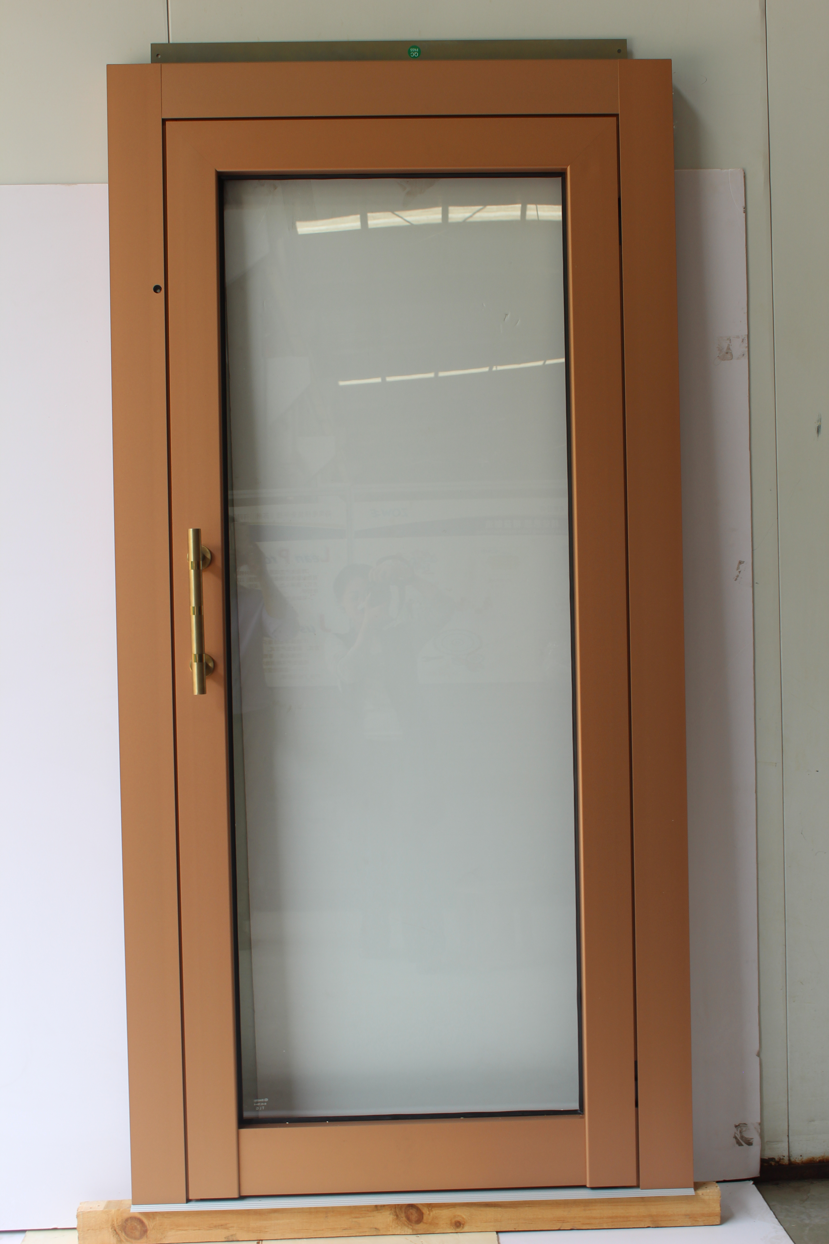 Zowee Elevator Swing Door Manufacturers 700mm 800mm Aluminum elevator semi automatic cheap lift manual doors