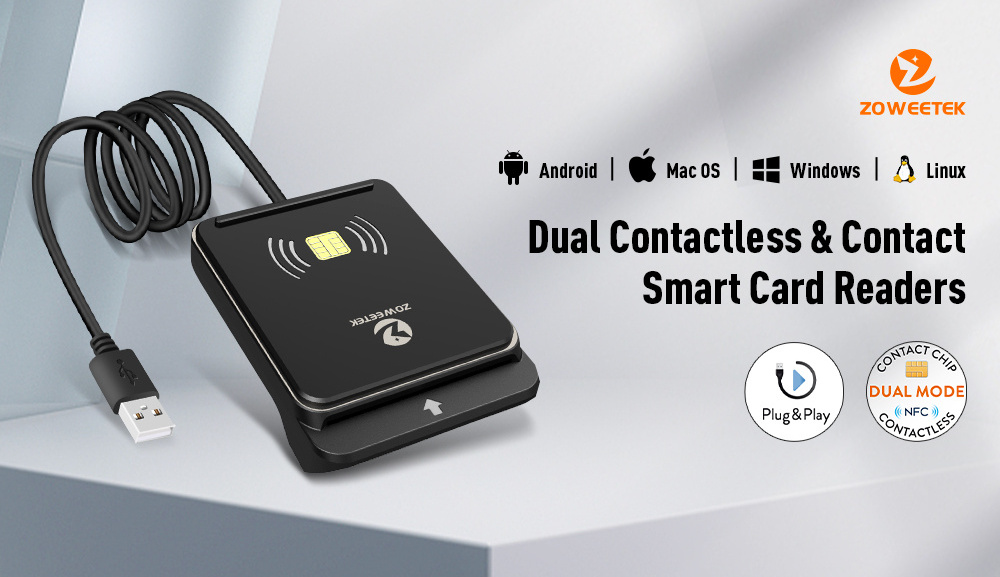 IC Kaartlezer Met SDK RFID-lezer 1356MHZ Smart IC USB-kaartlezer Voor één MF1 S50 S70 NFC RFID Kaartlezer USB