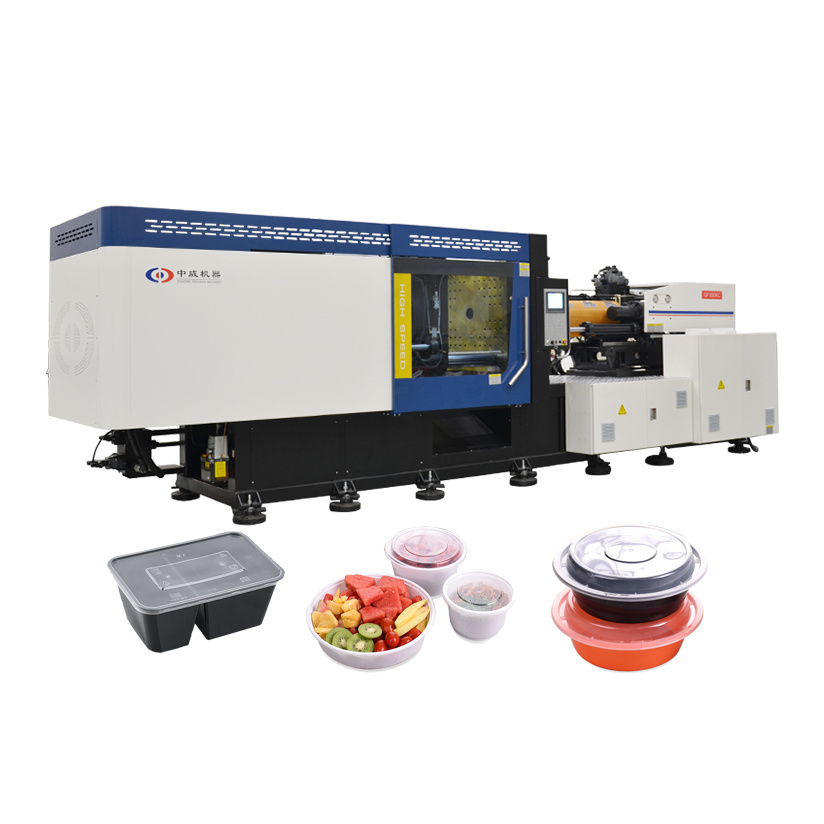 GF360KC Plastic lunch box molding machine 360 tons high speed injection molding machine