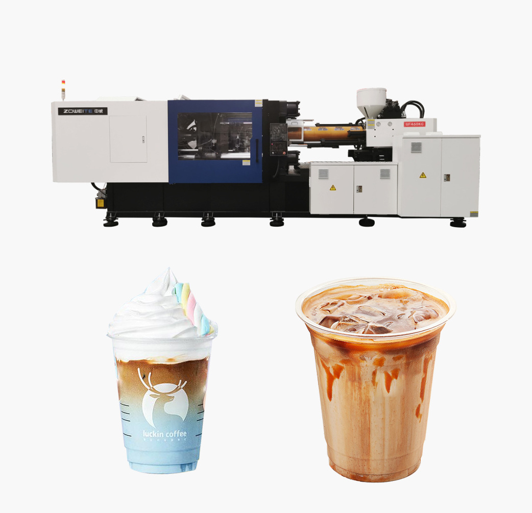 To-go meal boxes making machine plastic tableware injection molding machine