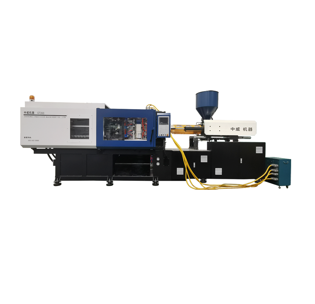 GF260EH PVC fittings 4 way tee machine injection tube pvc pipe injection moulding machine