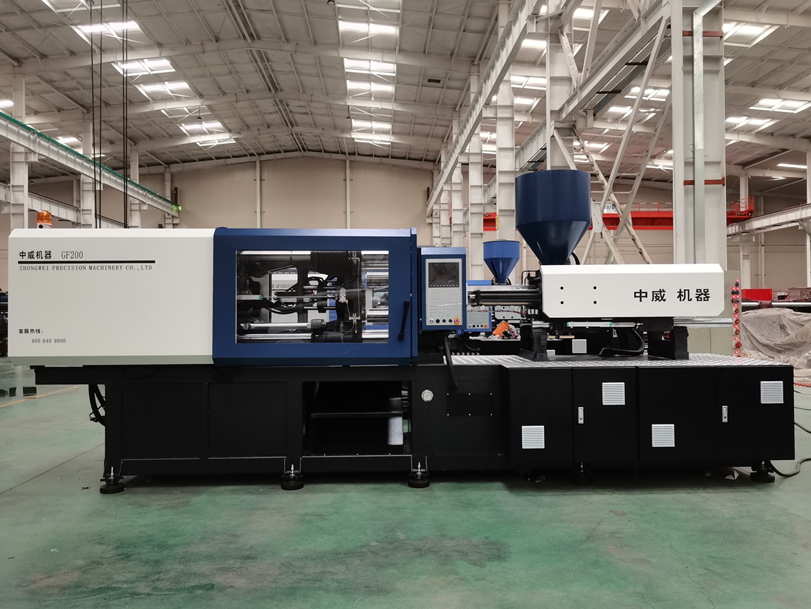 Fully automatic 200t ps clear small plastic injection molding machine for bottle caps