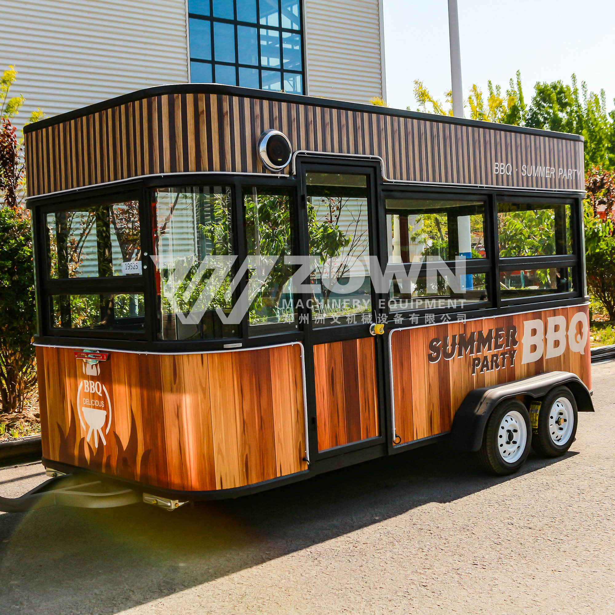 Factory Price Customized Mobile Street Fast Vending Food Carts Bbq Fast Food Truck