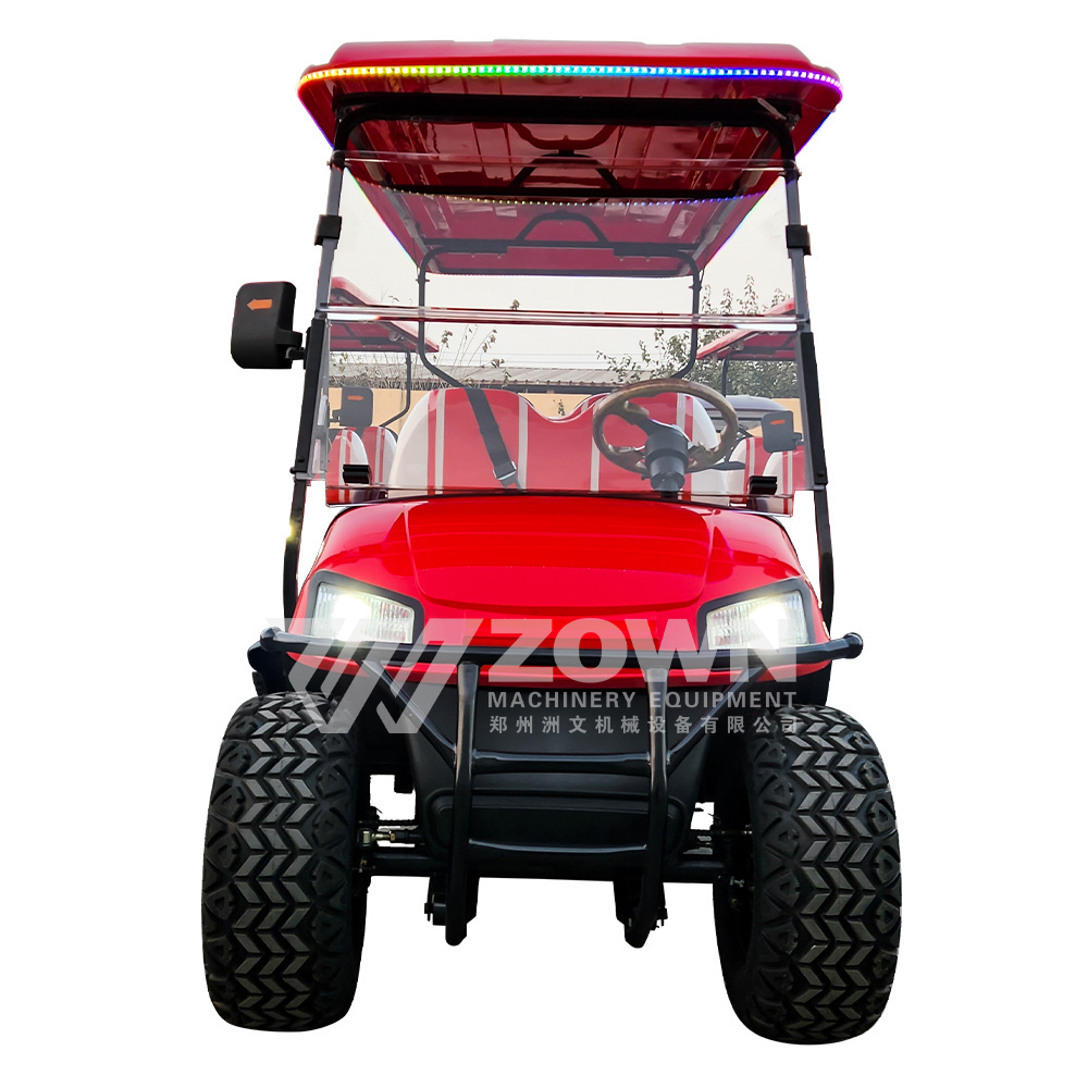 Electric car club car 4 wheel off road golf