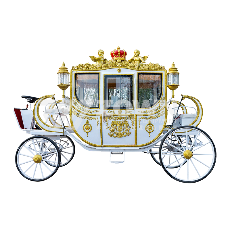 Cost Effective Wedding Carriage Christmas Unique Horse Drawn Carriage