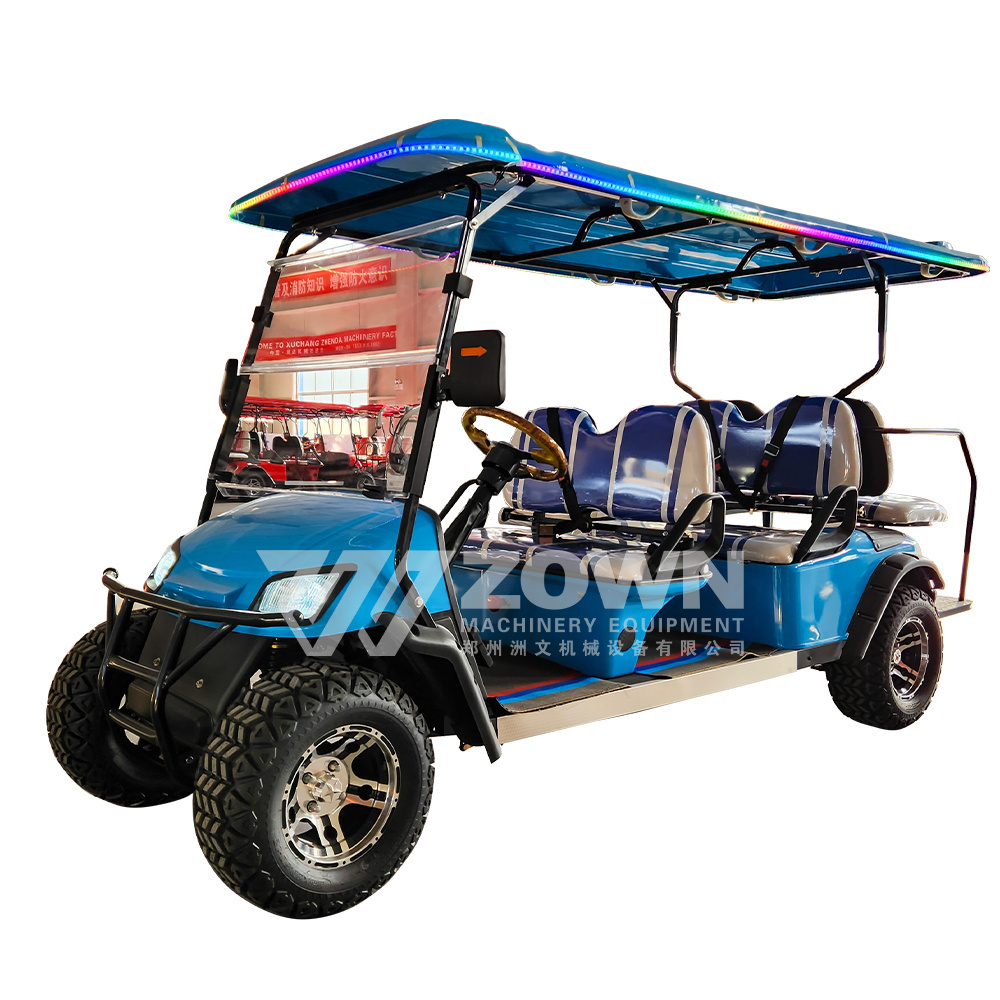 Electric car club car 4 wheel off road golf