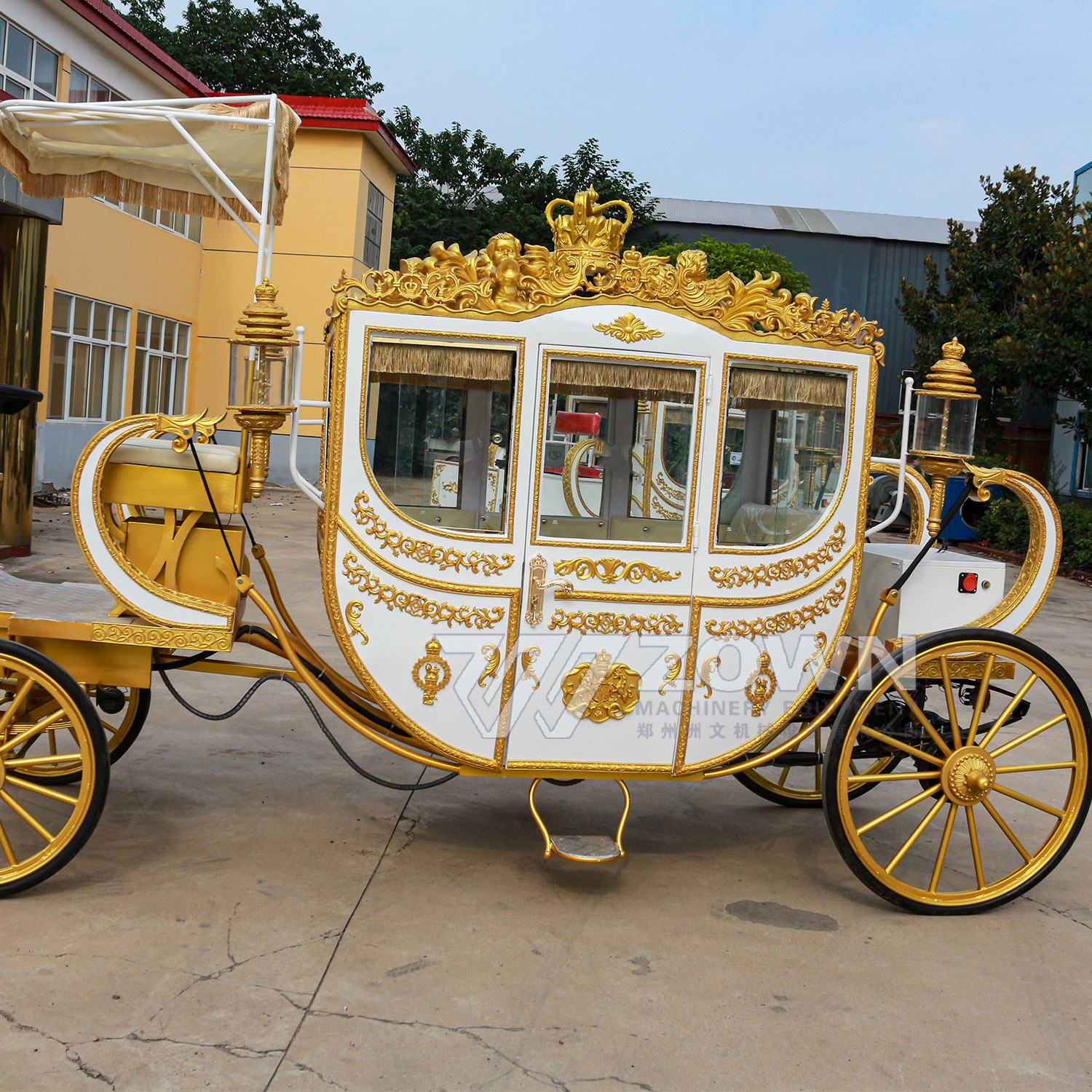 Cost Effective Wedding Carriage Christmas Unique Horse Drawn Carriage