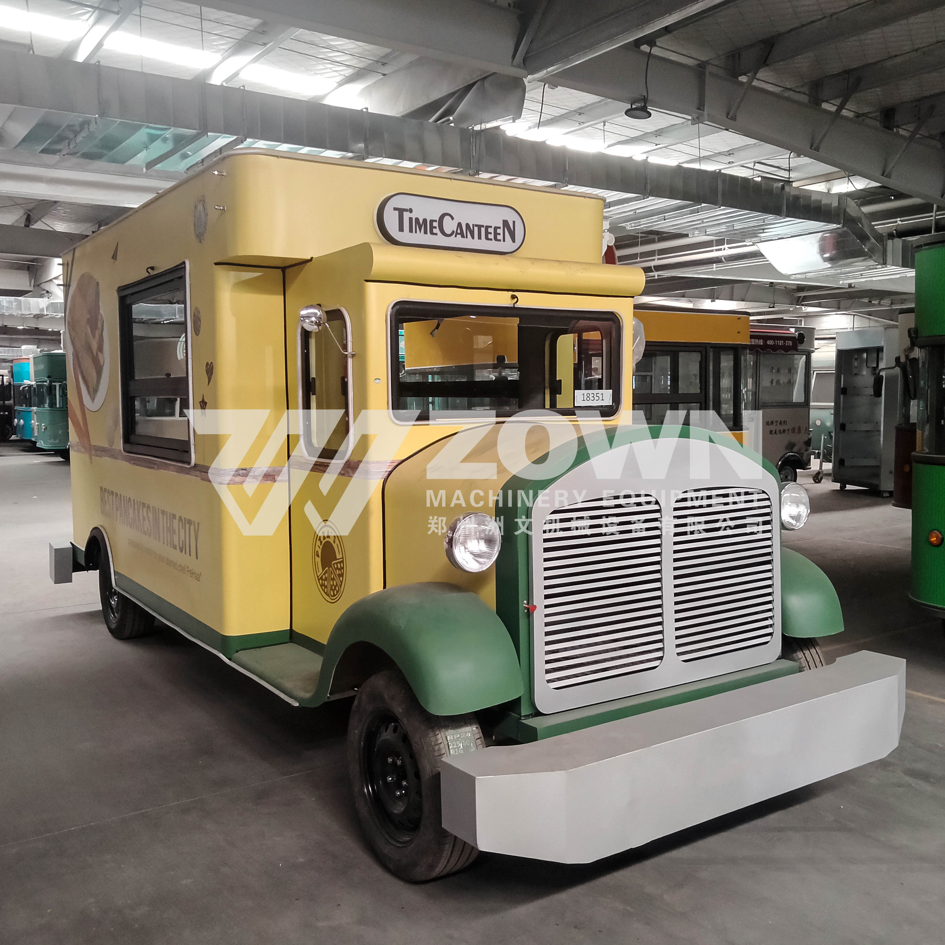 Electric three wheels vending snack food cart mobile breakfast snack food truck trailer fully equipped