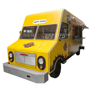 Electric three wheels vending snack food cart mobile breakfast snack food truck trailer fully equipped