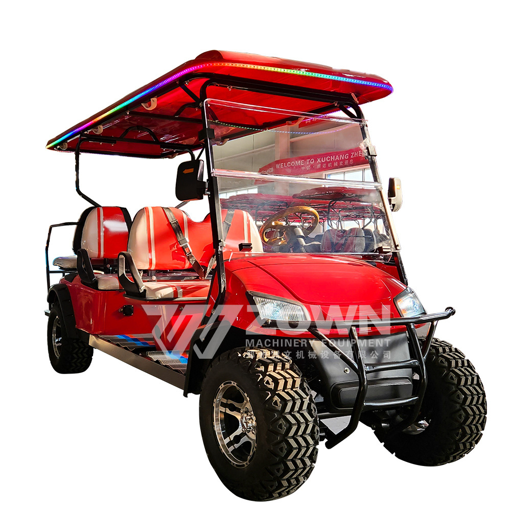 Electric car club car 4 wheel off road golf