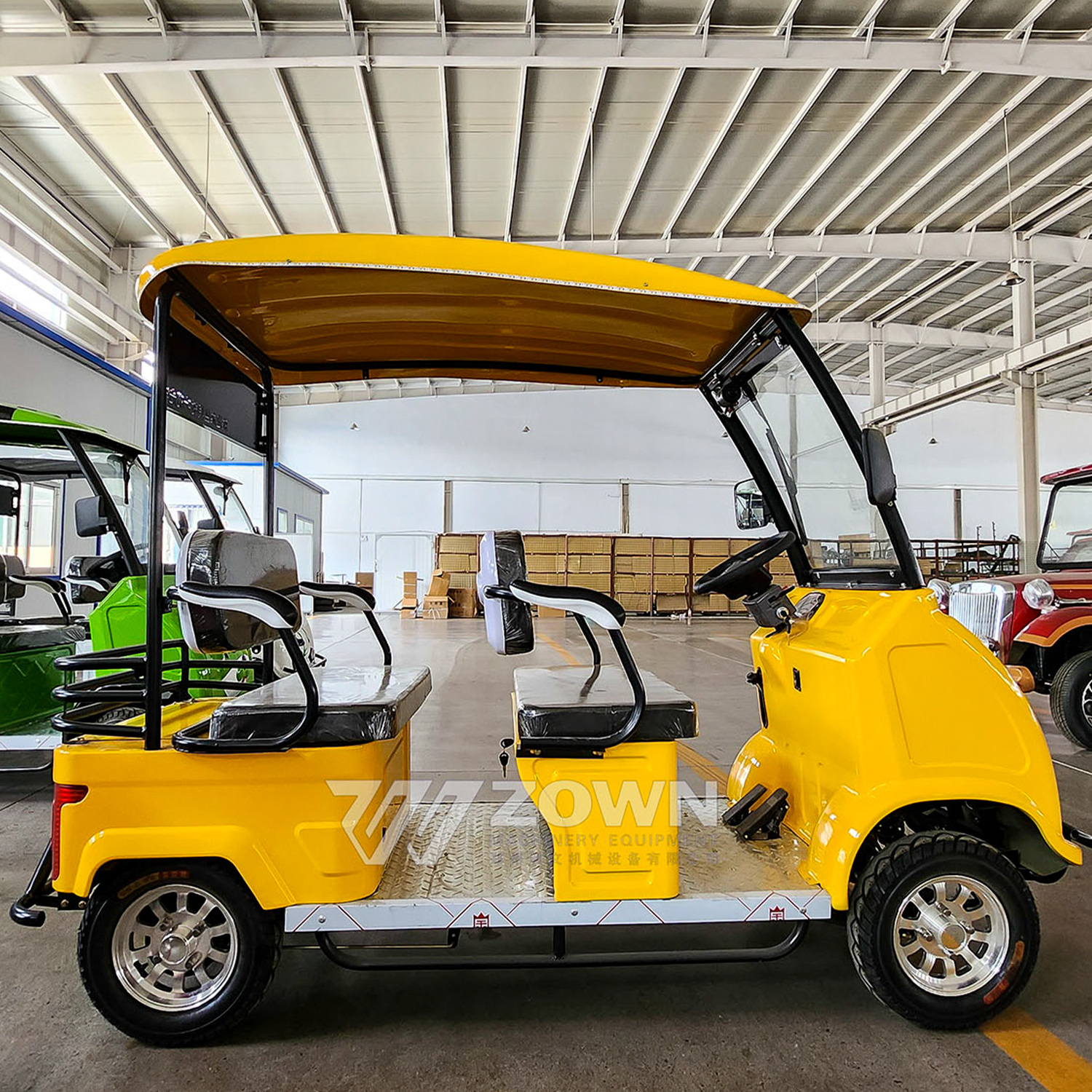 Hunting Golf Cart Tourist Buggy Cart Electric Mini Car Electric Golf Cart Club Car