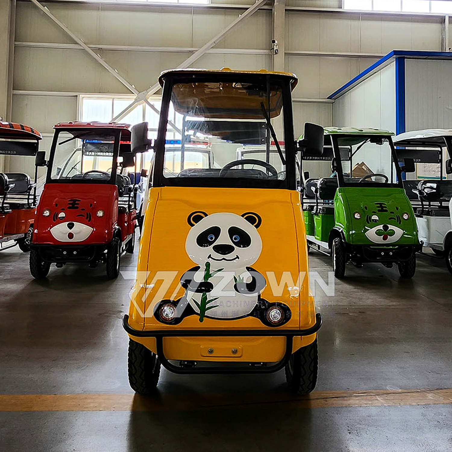 Hunting Golf Cart Tourist Buggy Cart Electric Mini Car Electric Golf Cart Club Car