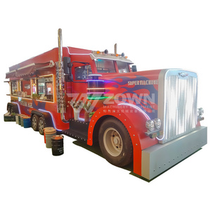 BBQ food trailer for sale in Australia Burger food cart Fast food truck with full kitchen