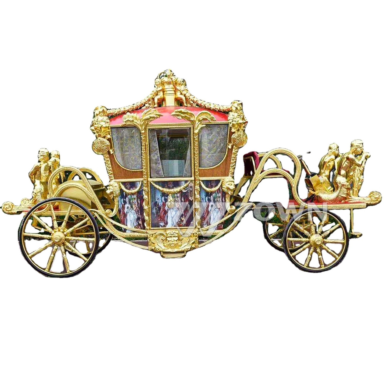 New Pony Mara Royal Princess Wedding Car Scenic Area Commercially Available, Convertible to Electric