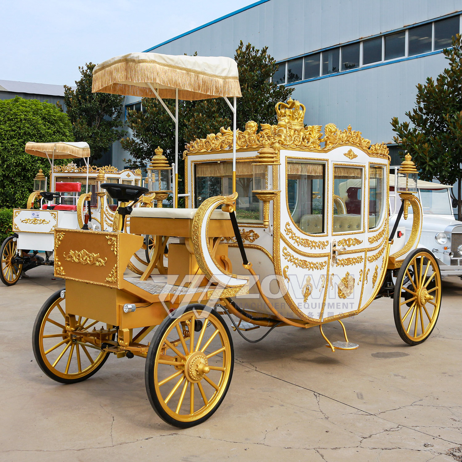 Cost Effective Wedding Carriage Christmas Unique Horse Drawn Carriage