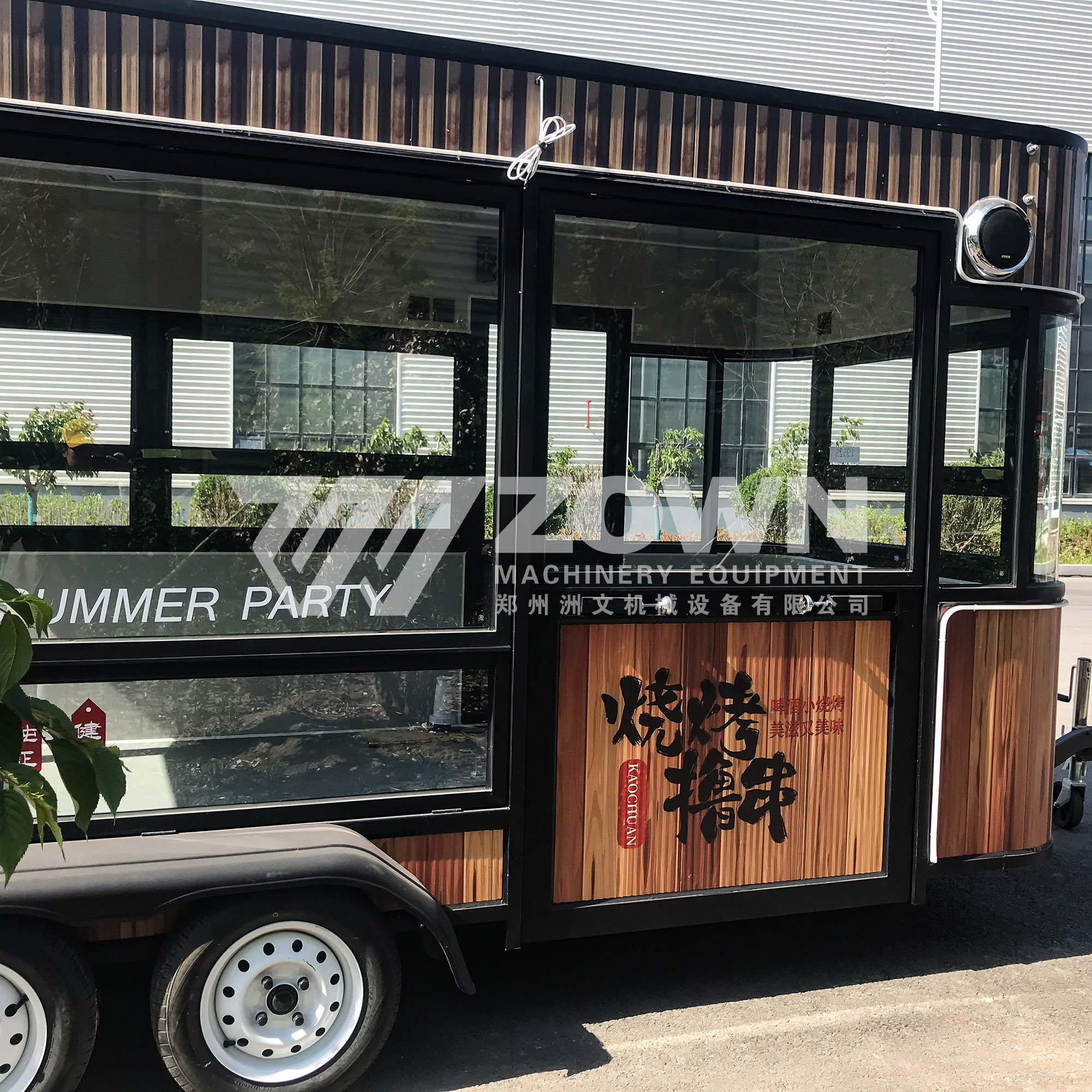 Factory Price Customized Mobile Street Fast Vending Food Carts Bbq Fast Food Truck