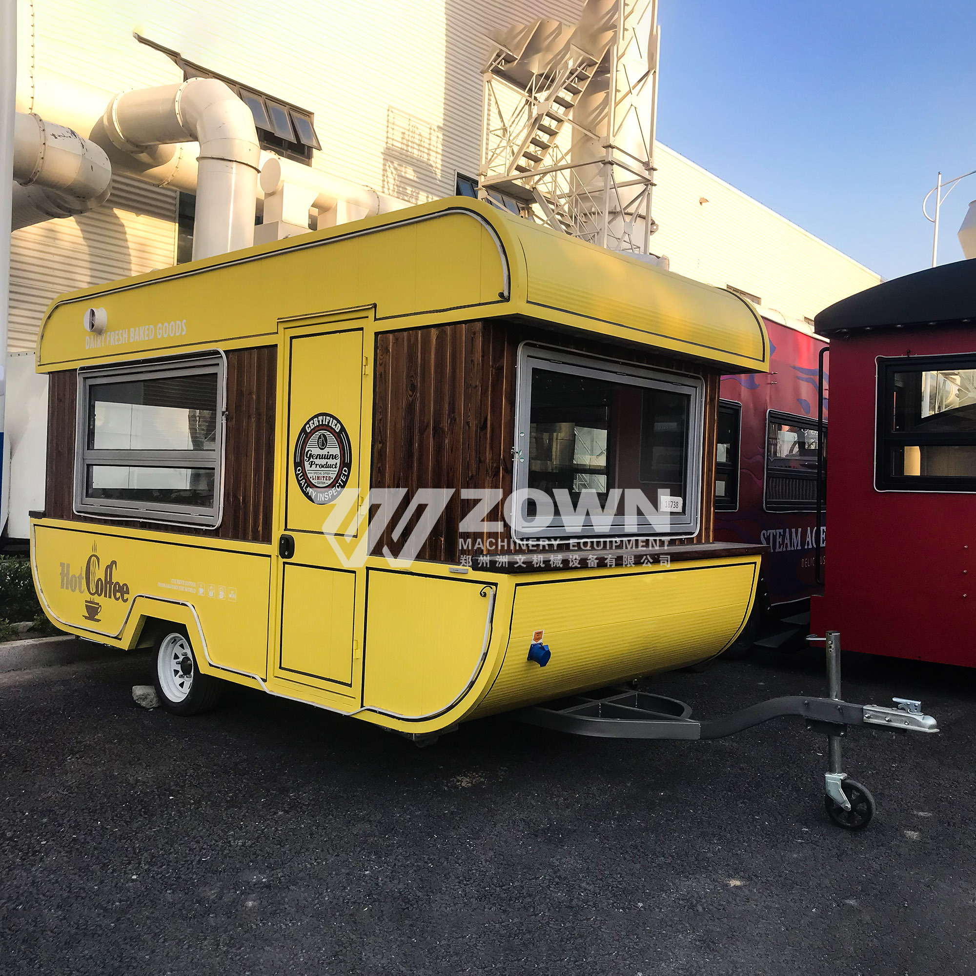 standard outdoor mobile fast food carts kiosk, popsicle ice cream vending carts hot dog food trailer truck for sale