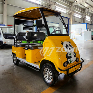 Hunting Golf Cart Tourist Buggy Cart Electric Mini Car Electric Golf Cart Club Car