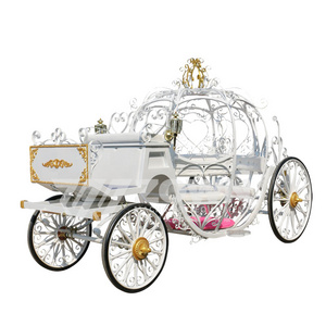 China factory super low price manufacturer customized wedding electric pumpkin carriage