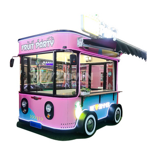 2024 Hot Sale Mobile Food Cart/vending Kiosk Food Trucks/mobile Food Trailer With Full Kitchen