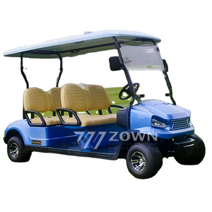 Multifunctional Vehicle Road Legal Baby Cart Electric Golf Cart 4 Wheels 4 Seats Electric Golf Cart