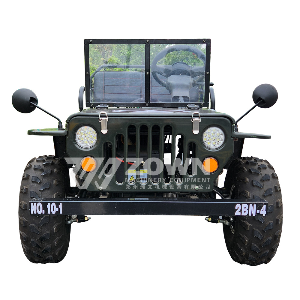 New design Hot sale off Road Mini jeep car 150cc Adults Gasoline cheap jeeps