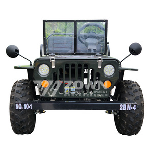 New design Hot sale off Road Mini jeep car 150cc Adults Gasoline cheap jeeps