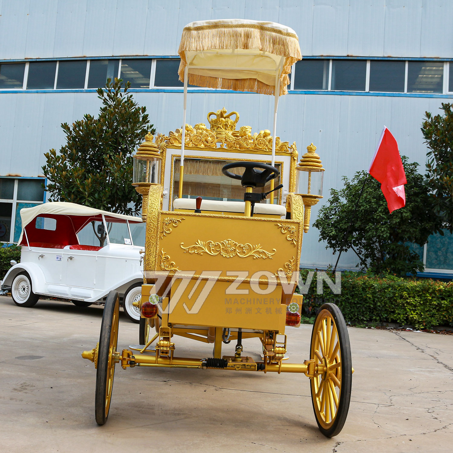 Cost Effective Wedding Carriage Christmas Unique Horse Drawn Carriage