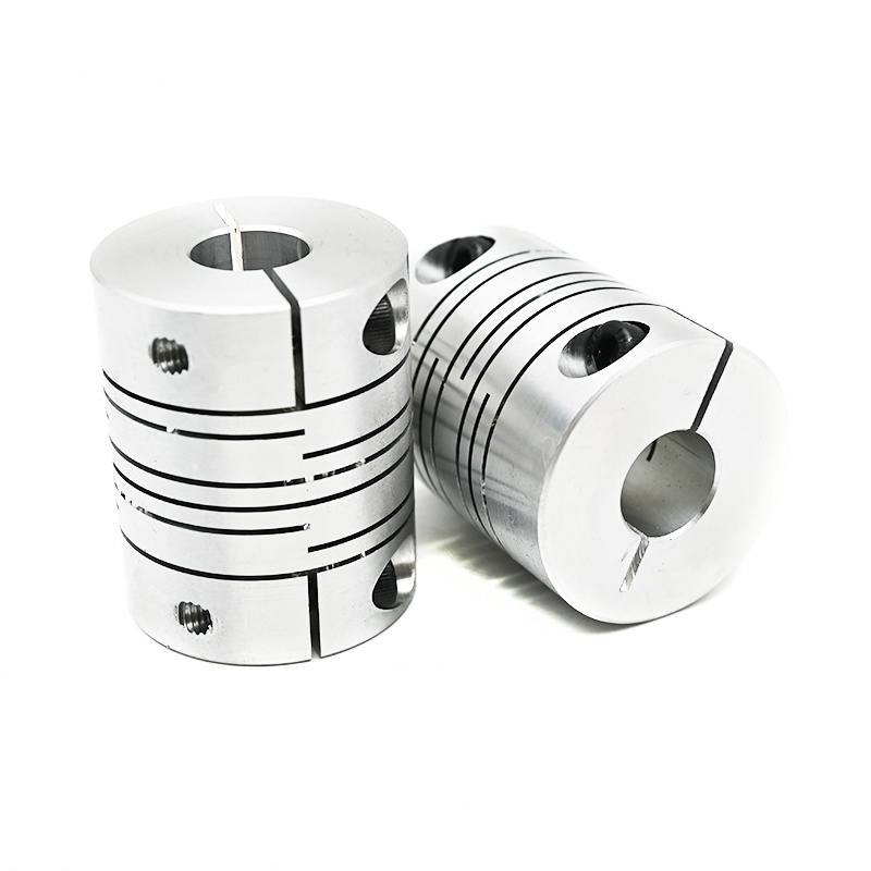 CNC 3D Printer Parts Aluminum Alloy flexible Shaft Couplings D40 L50 12mm 14mm 15mm 18mm 19mm 20mm flexible coupler