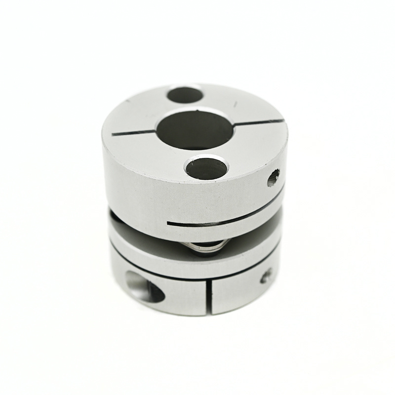 Large torque Motor Shaft Aluminum Alloy Single Diaphragms Clamp Coupling 10mm 11mm 12mm 14mm 15mm 16mm 17mm 18mm 19mm 20mm