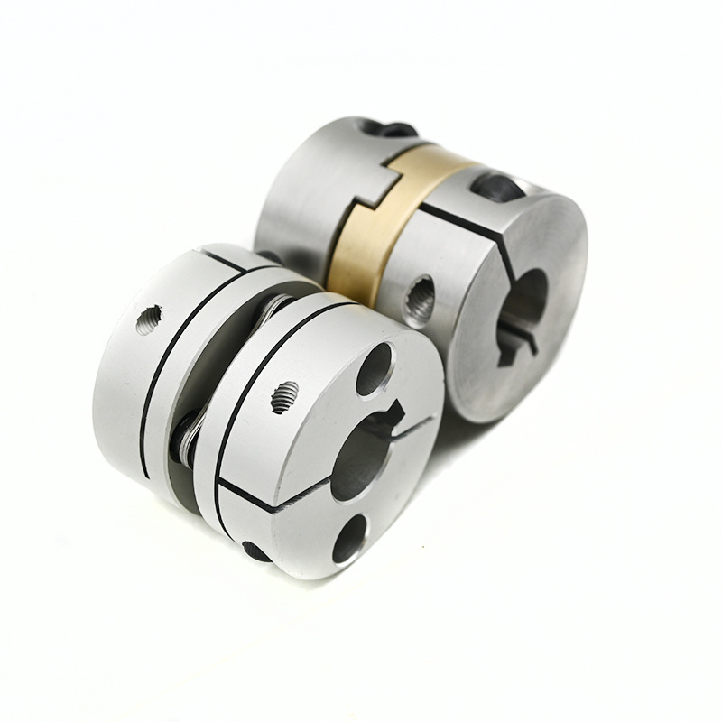 Large torque Motor Shaft Aluminum Alloy Single Diaphragms Clamp Coupling 10mm 11mm 12mm 14mm 15mm 16mm 17mm 18mm 19mm 20mm