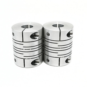 CNC 3D Printer Parts Aluminum Alloy flexible Shaft Couplings D40 L50 12mm 14mm 15mm 18mm 19mm 20mm flexible coupler