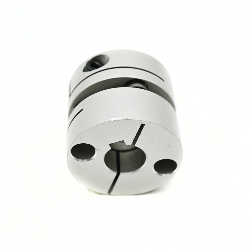 Large torque Motor Shaft Aluminum Alloy Single Diaphragms Clamp Coupling 10mm 11mm 12mm 14mm 15mm 16mm 17mm 18mm 19mm 20mm