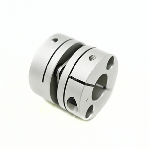 Large torque Motor Shaft Aluminum Alloy Single Diaphragms Clamp Coupling 10mm 11mm 12mm 14mm 15mm 16mm 17mm 18mm 19mm 20mm