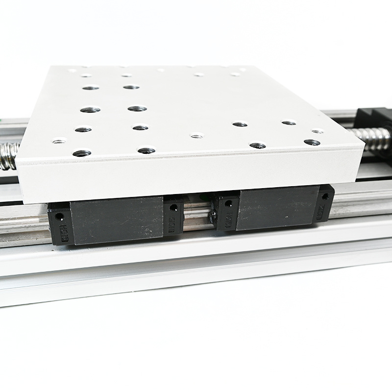 Multi-axis Ball Screw Linear Guide Rail Motion Module CNC XYZ Aixs Linear Actuator CNC Robotic Arm 300mm Effective Stroke