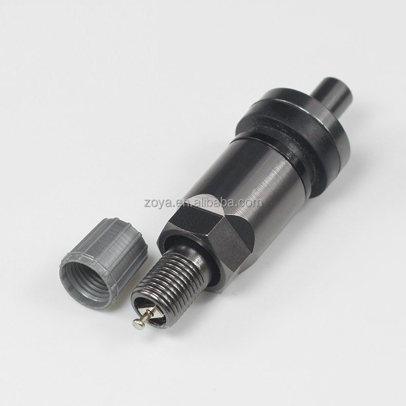 Auto Spare Parts Tyre Valve Black Color TPMS-31 Aluminum Alloy Tire Pressure Sensor Valve Stem For BMW AUDI CAR