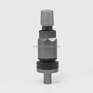 Auto Spare Parts Tyre Valve Black Color TPMS-31 Aluminum Alloy Tire Pressure Sensor Valve Stem For BMW AUDI CAR