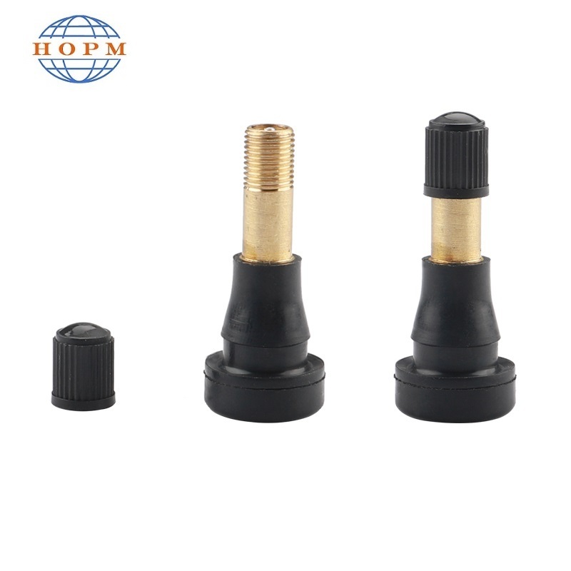 TR600HP Tire valve With Brass Valve cores For Trucks & ATVs & Weeding Vehicles & Motorcycles