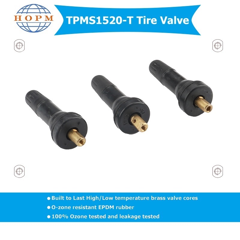 Gj wholesale TPMS1520-T Tire valve Brass Valve cores