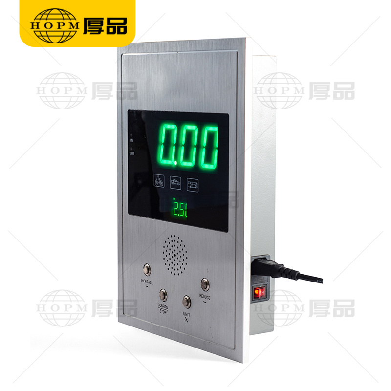 Built-in & Wall-mounted Automatic Tire Inflator LED Display