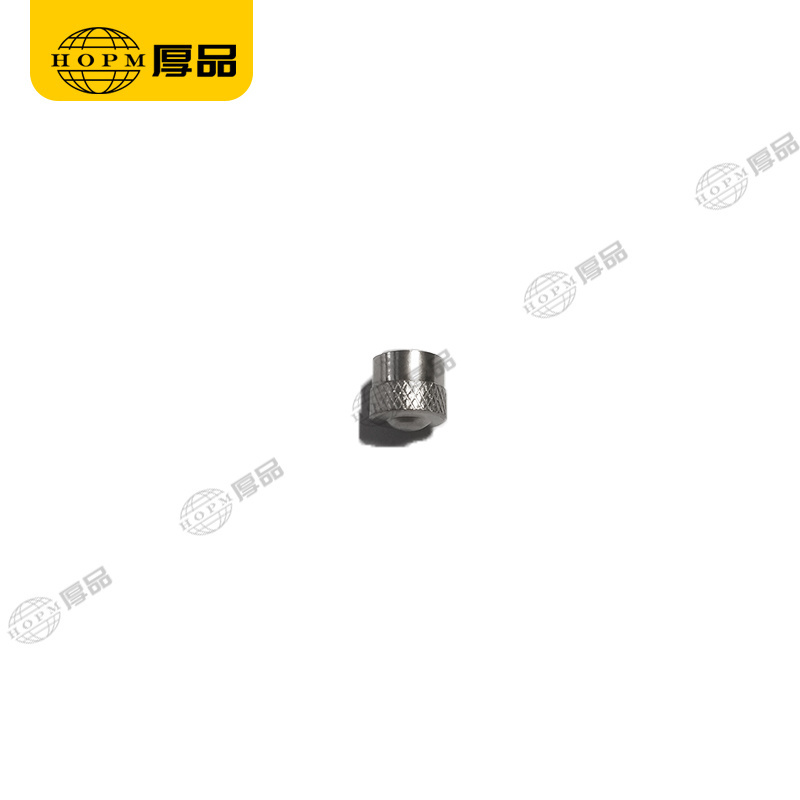 Car Accessories Auto Spare Parts F-type Brass Material Tire Valve Cap 8.28*8.56mm Stem Cap VC12 Tire Valve Dust Cap