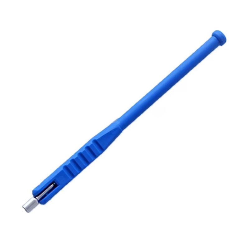 Auto Spare Parts HPT-31P Blue Color Tire Valve Mounting Tool Plastic Material Tire Valve Stem Accessories for Universal Car