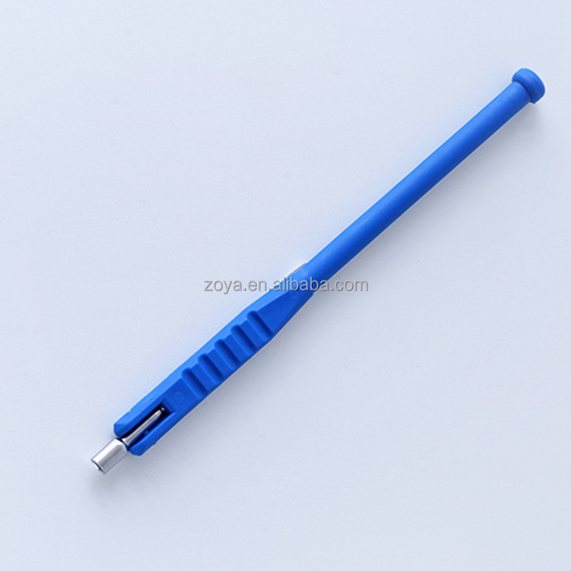 Auto Spare Parts HPT-31P Blue Color Tire Valve Mounting Tool Plastic Material Tire Valve Stem Accessories for Universal Car