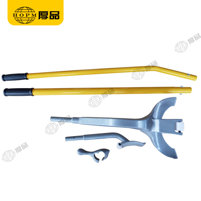 Auto Spare Parts HP-103 Spraying Finished Car Tire Mount Demount Tool 40CR Material Truck Tire Wheel Removal Tool