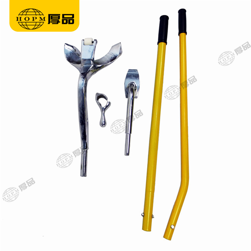 HP-103 Electroplating Finished Car Tire Mount Demount Tool 40CR Material Truck Tire Wheel Removal Tool Tyre Repair Tool Set