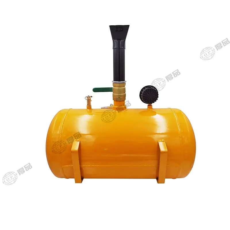 Auto Repair Tool Tyre Instant-inflation Seater 10 Gallon Air Tire Bead Seater with Gauge  Thicken-type Air Tank