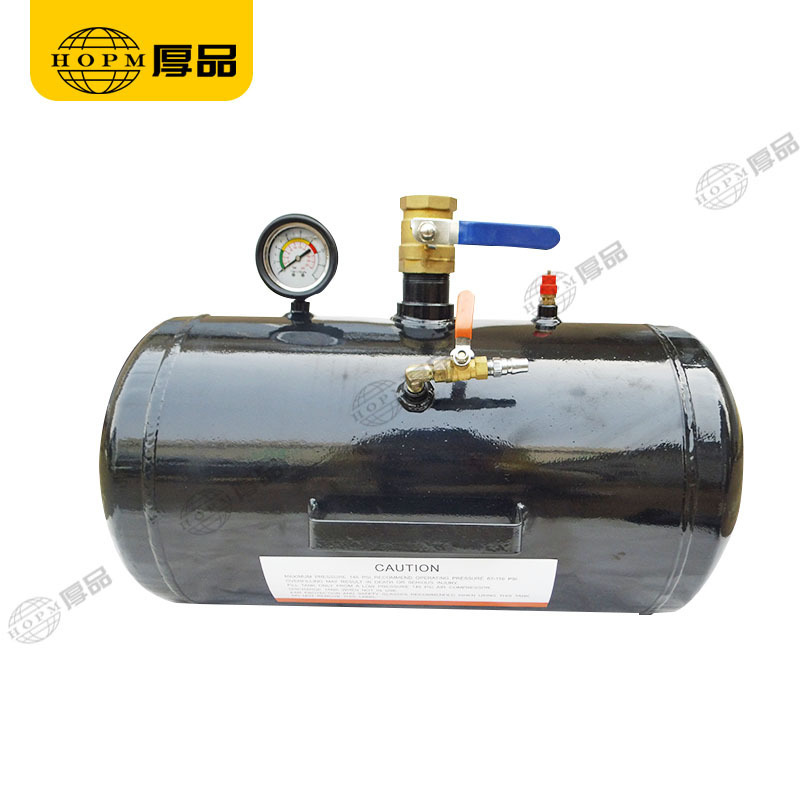 Auto Repair Tool Tyre Instant-inflation Seater 10 Gallon Air Tire Bead Seater with Gauge  Thicken-type Air Tank