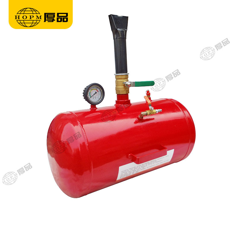 Auto Repair Tool Tyre Instant-inflation Seater 10 Gallon Air Tire Bead Seater with Gauge  Thicken-type Air Tank